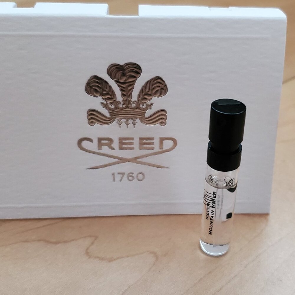 CREED Silver Mountain Water Man Men Perfume Sample Travel Size